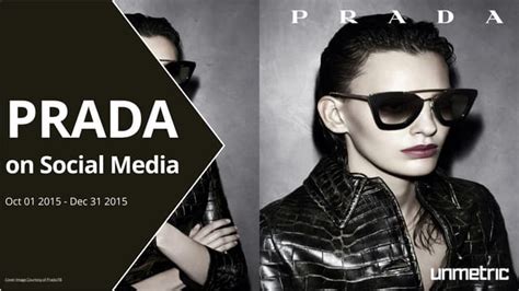 prada social media.